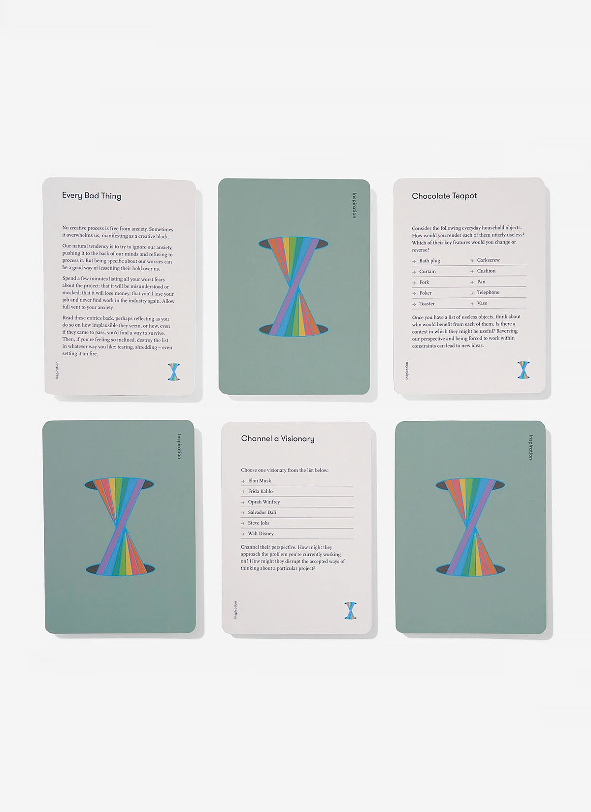 Inspiration Creative Thinking Game