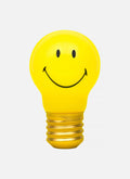 Cordless Smiley Lightbulb