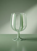 Sage Stacking Wine Glass