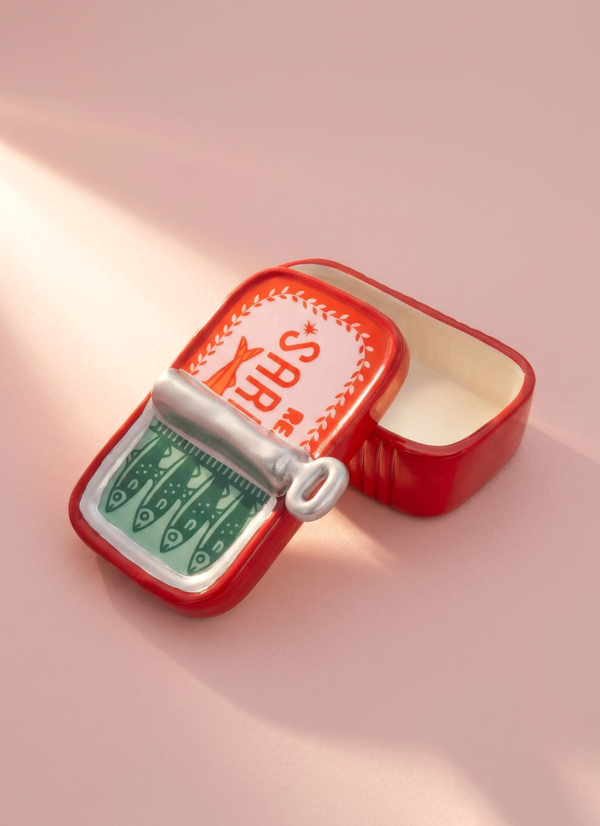 Sardine Can Trinket Box