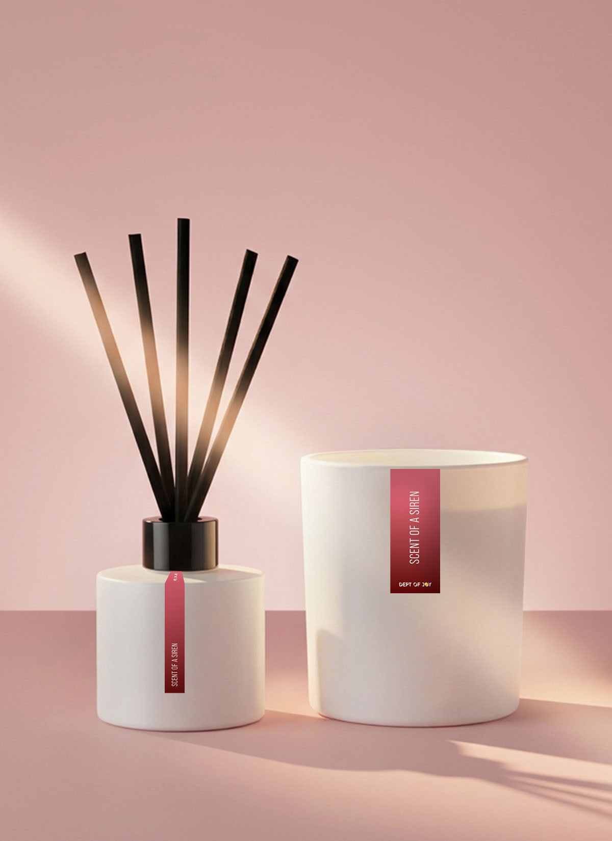 Scent Of A Siren Scented Candle