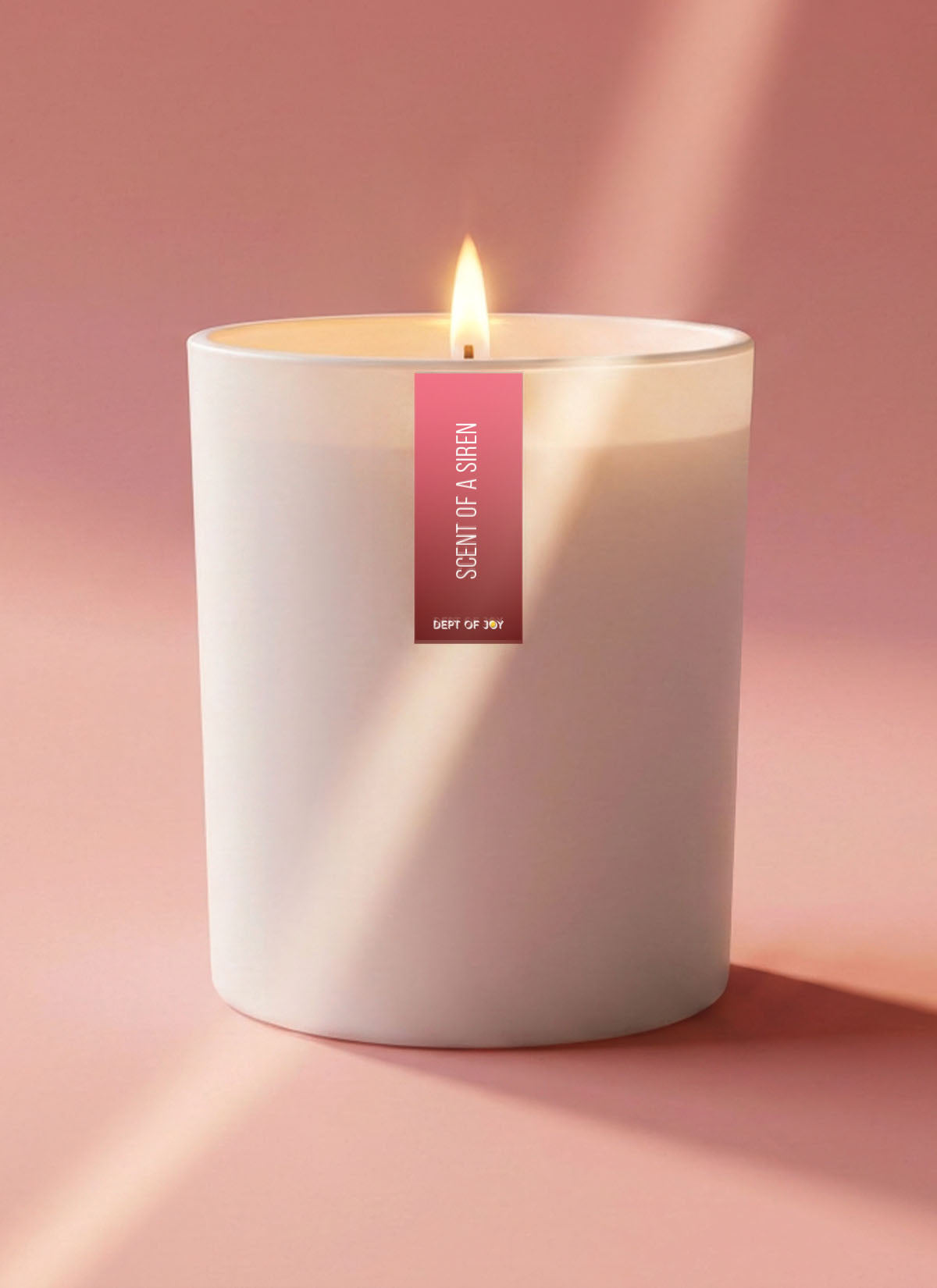 Scent Of A Siren Scented Candle