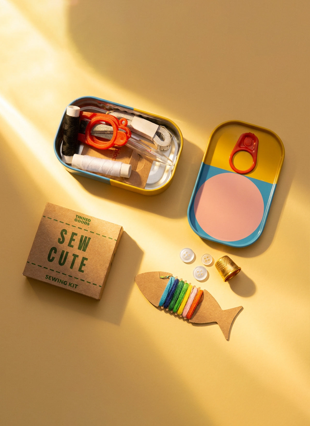 Tinned Goods - Sewing Kit