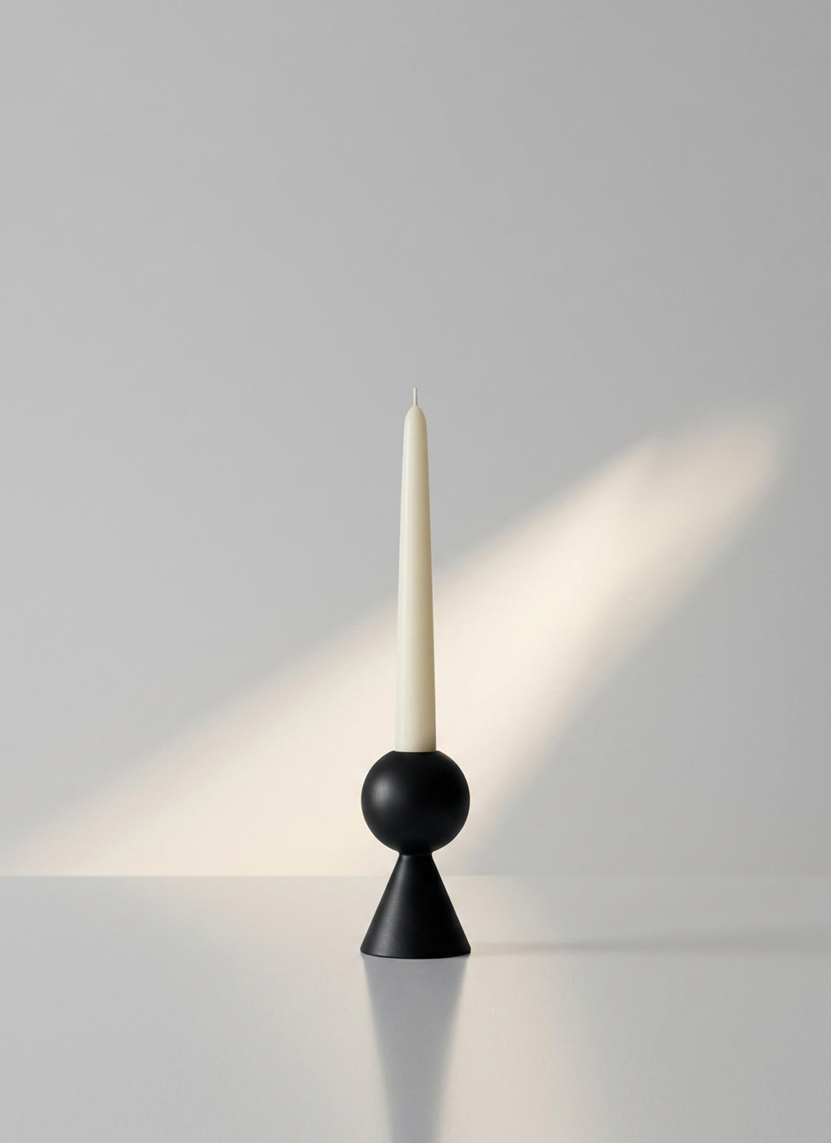 Small Black Candlestick A