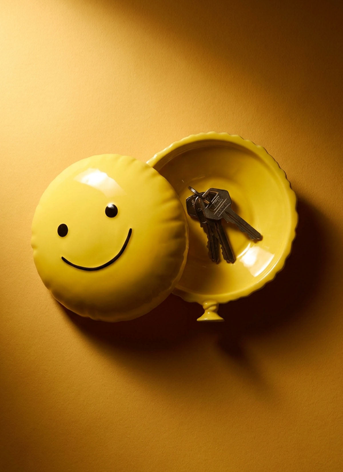 Smiley Balloon Trinket Box