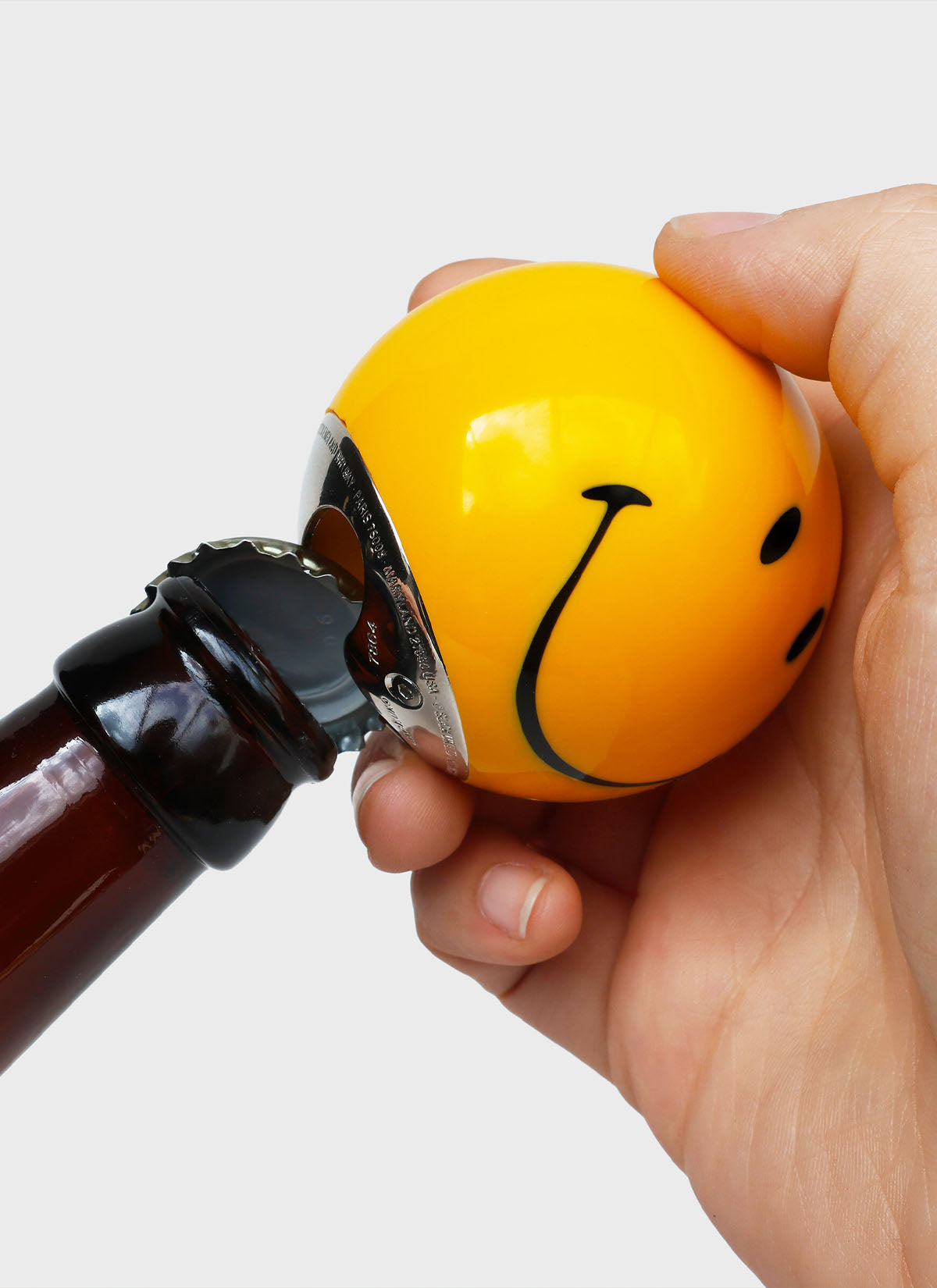 Smiley Bottle Opener