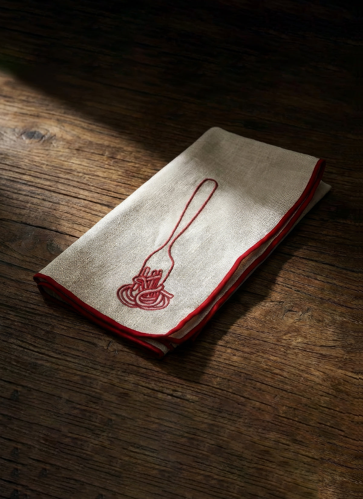 Spaghetti Napkin