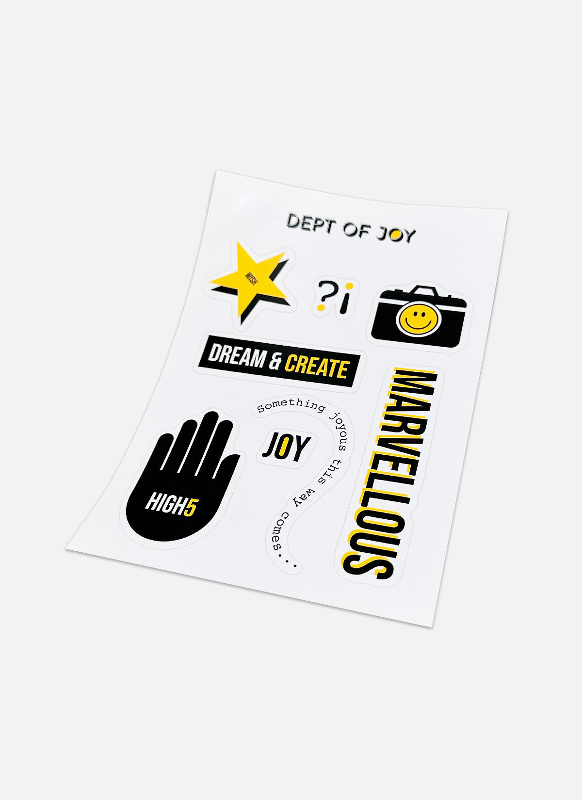 DEPT OF JOY Stickers