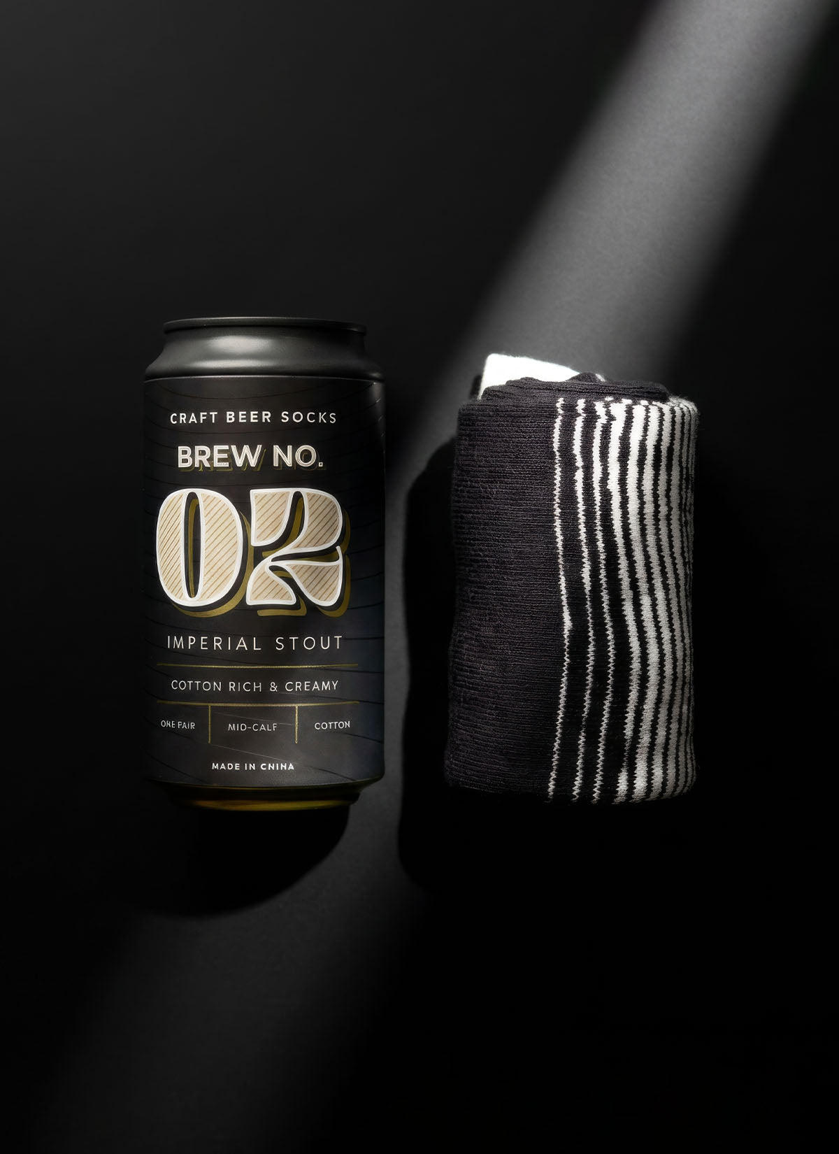 Stout Craft Beer Socks