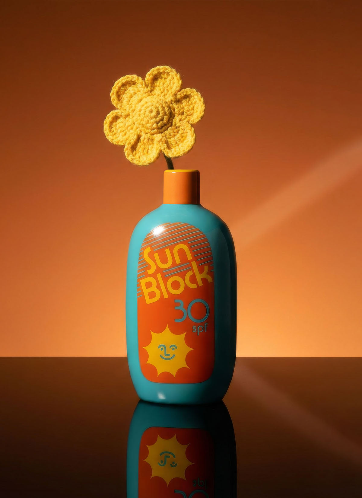 Sunblock Vase