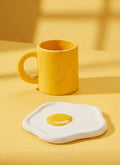 Sunny Side Up Coffee Cup & Saucer