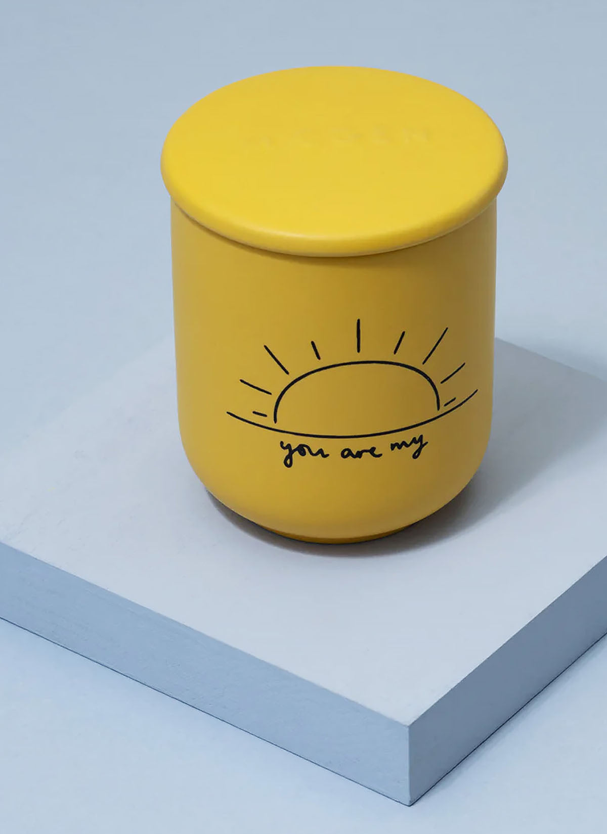 You Are My Sunshine Candle