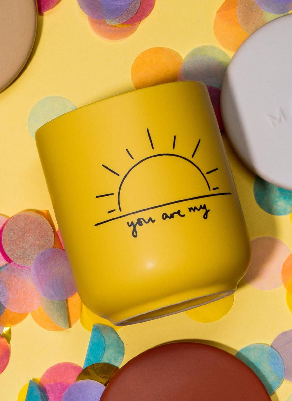 You Are My Sunshine Candle
