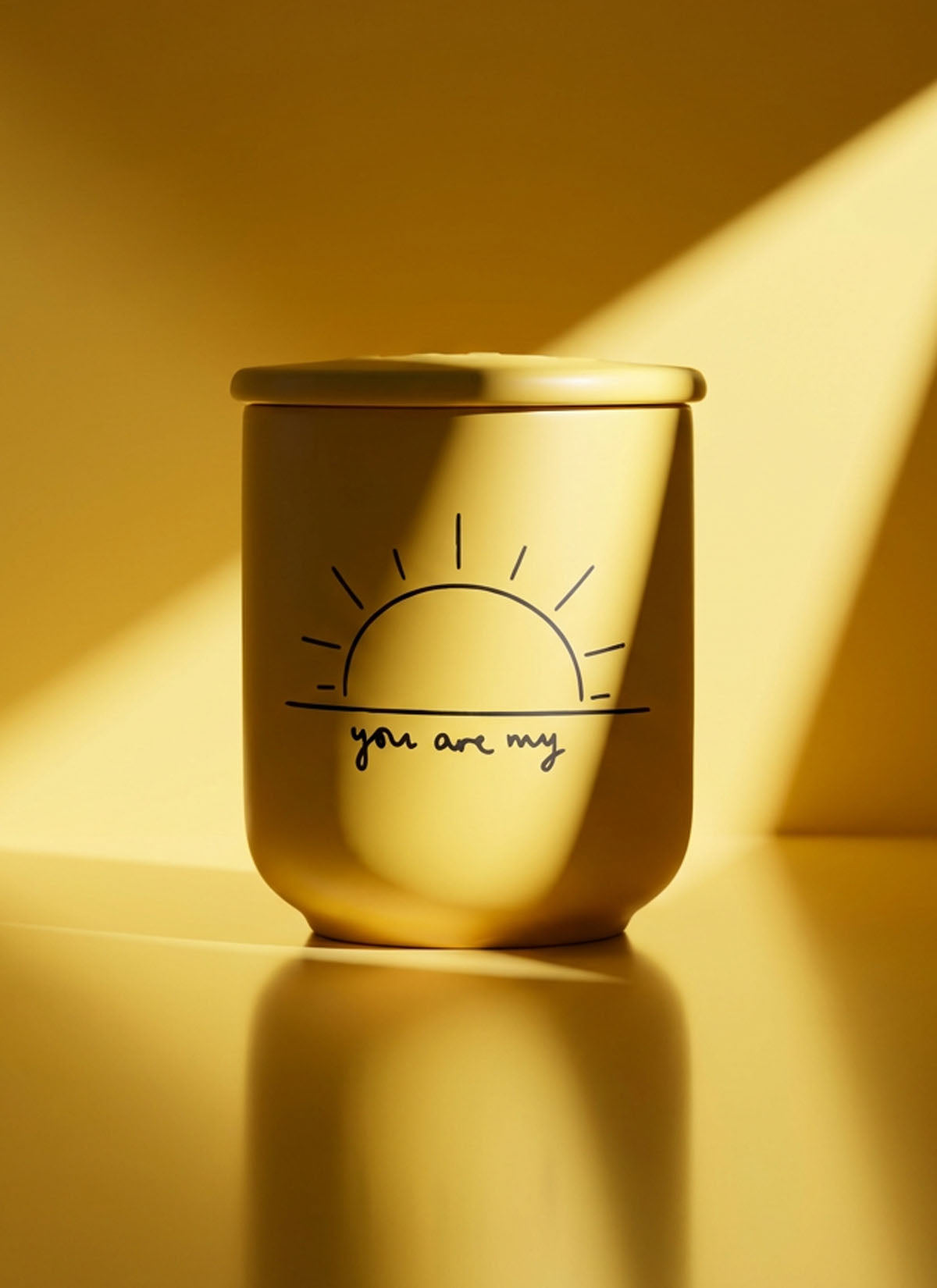 You Are My Sunshine Candle