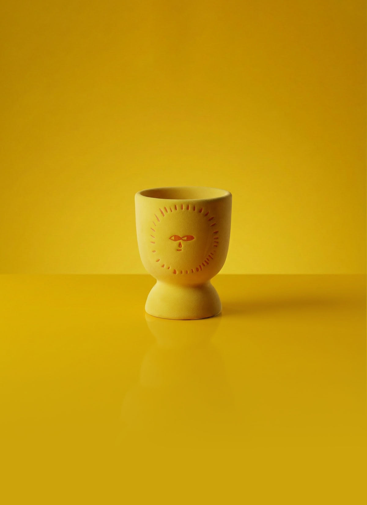 The Sun Egg Cup