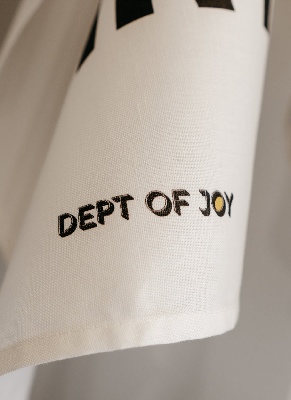 DISH THE DIRT TEA TOWEL