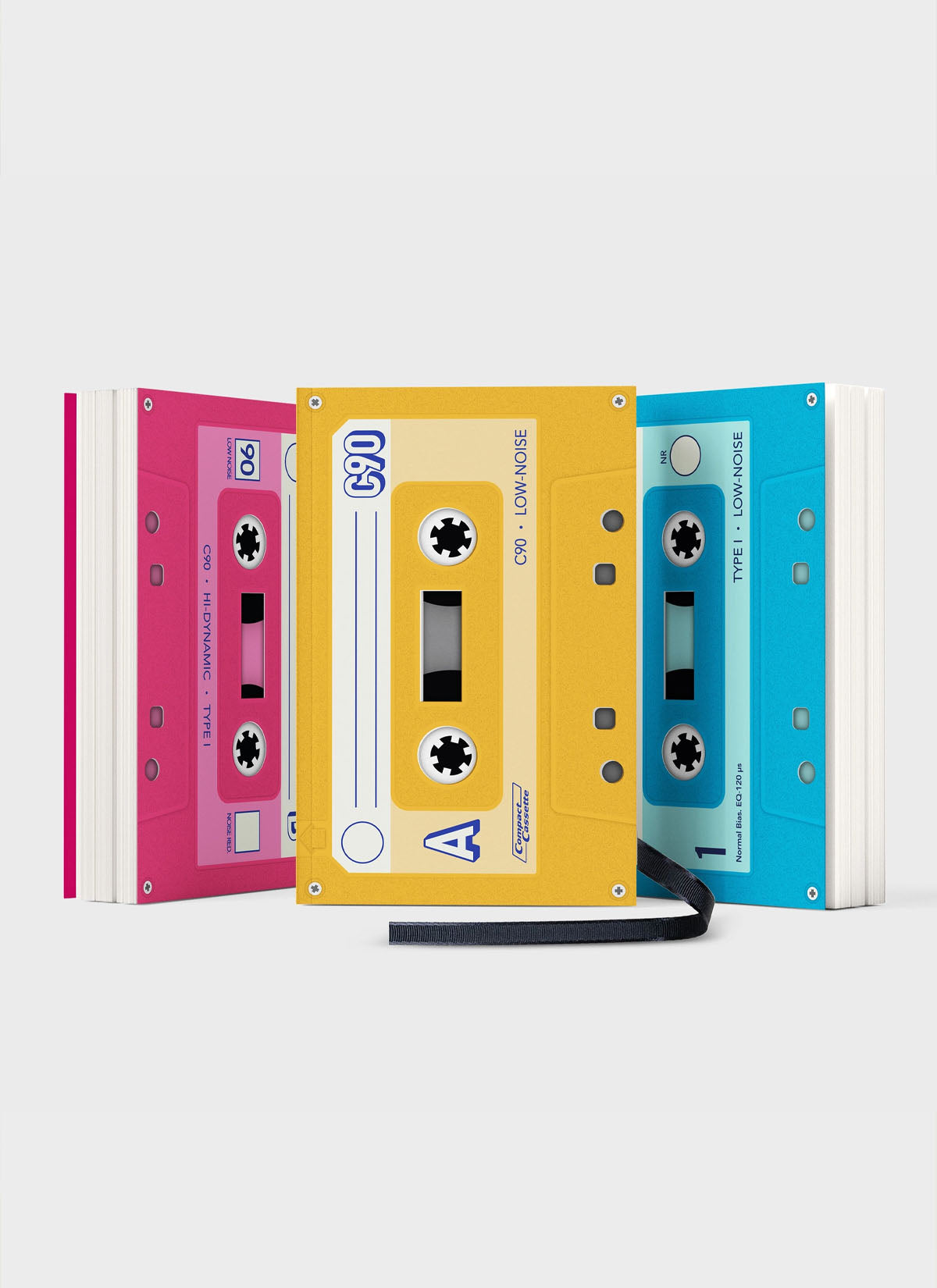 Pink Mixtape Notebook