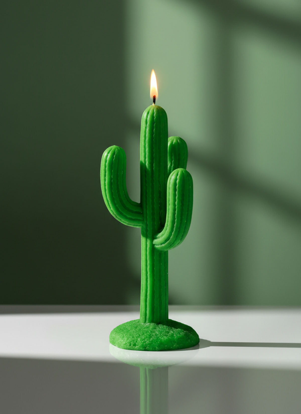 The Cactus Candle