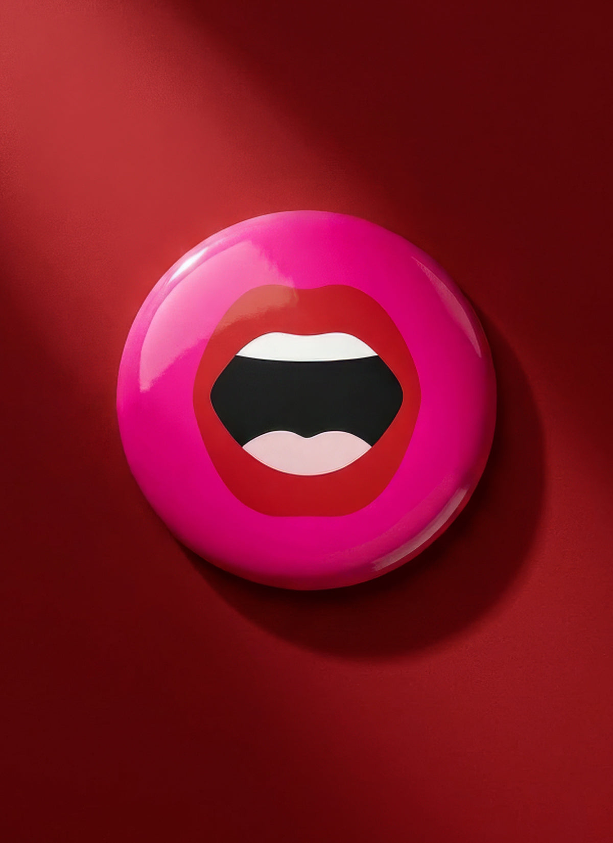 The Mouth Compact Mirror