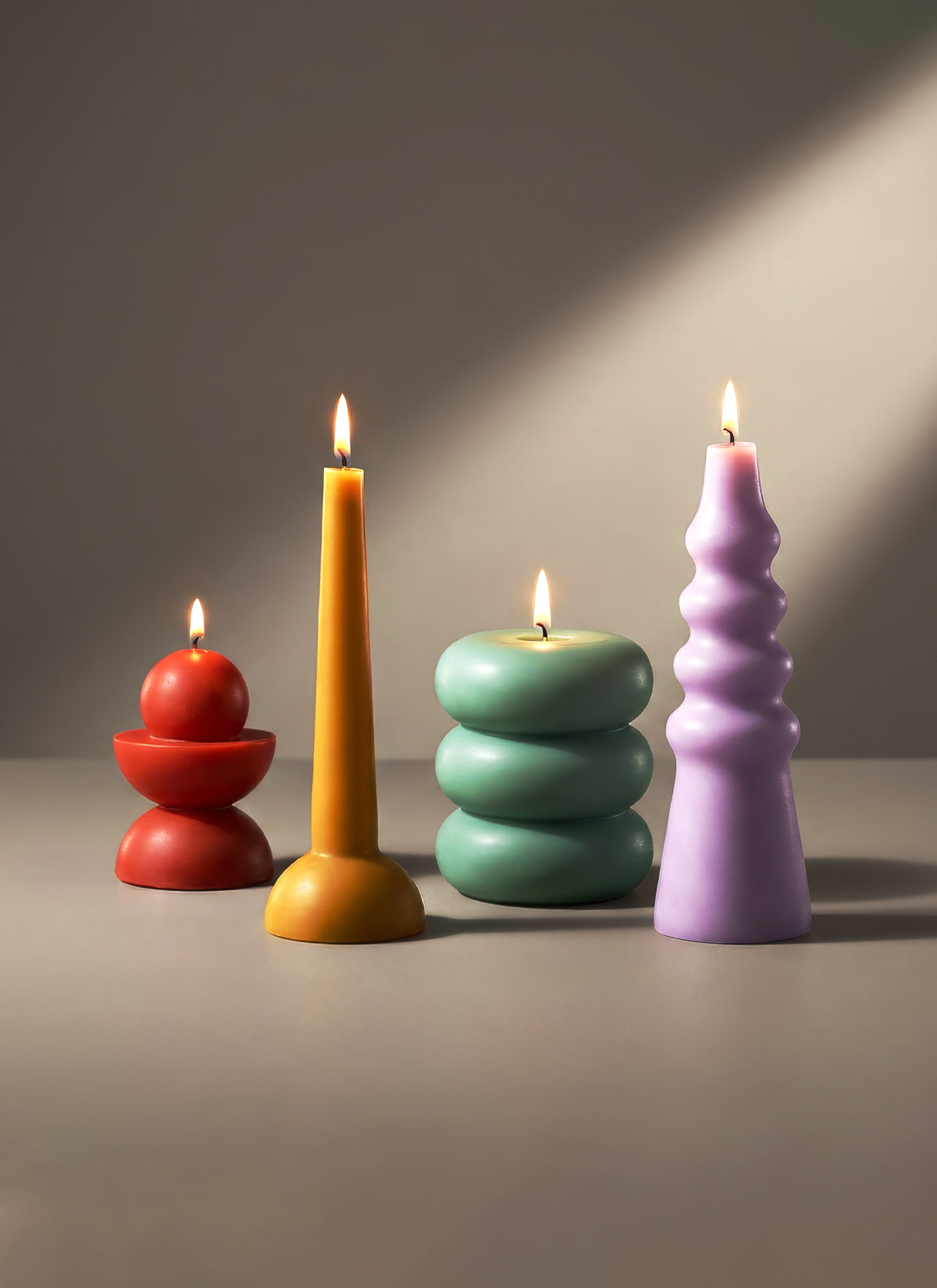 Zippity - Lilac Totem Candle