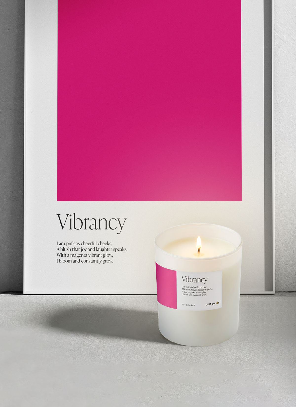 Vibrancy Candle
