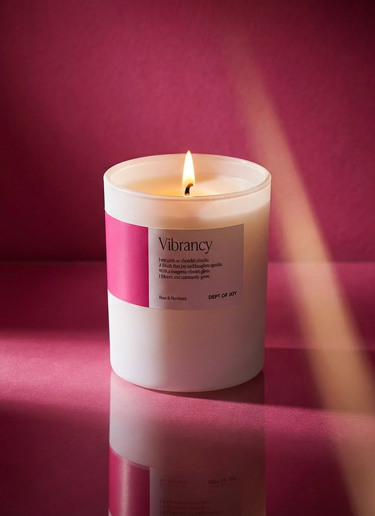 Vibrancy Candle