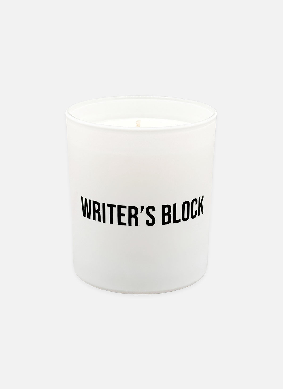 WRITER'S BLOCK Candle