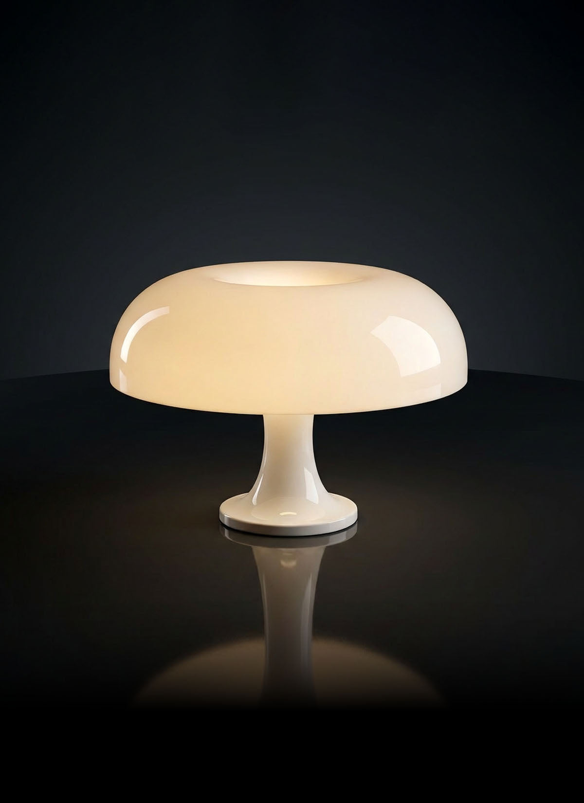 White Mushroom Light