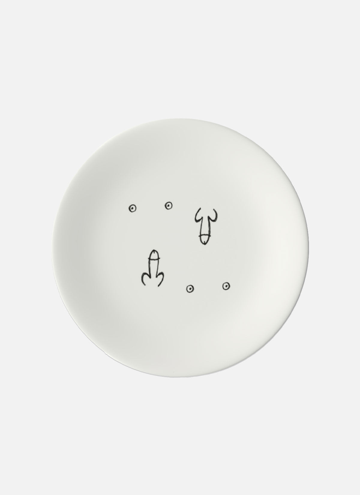 Soixante-neuf Homme Trinket Dish