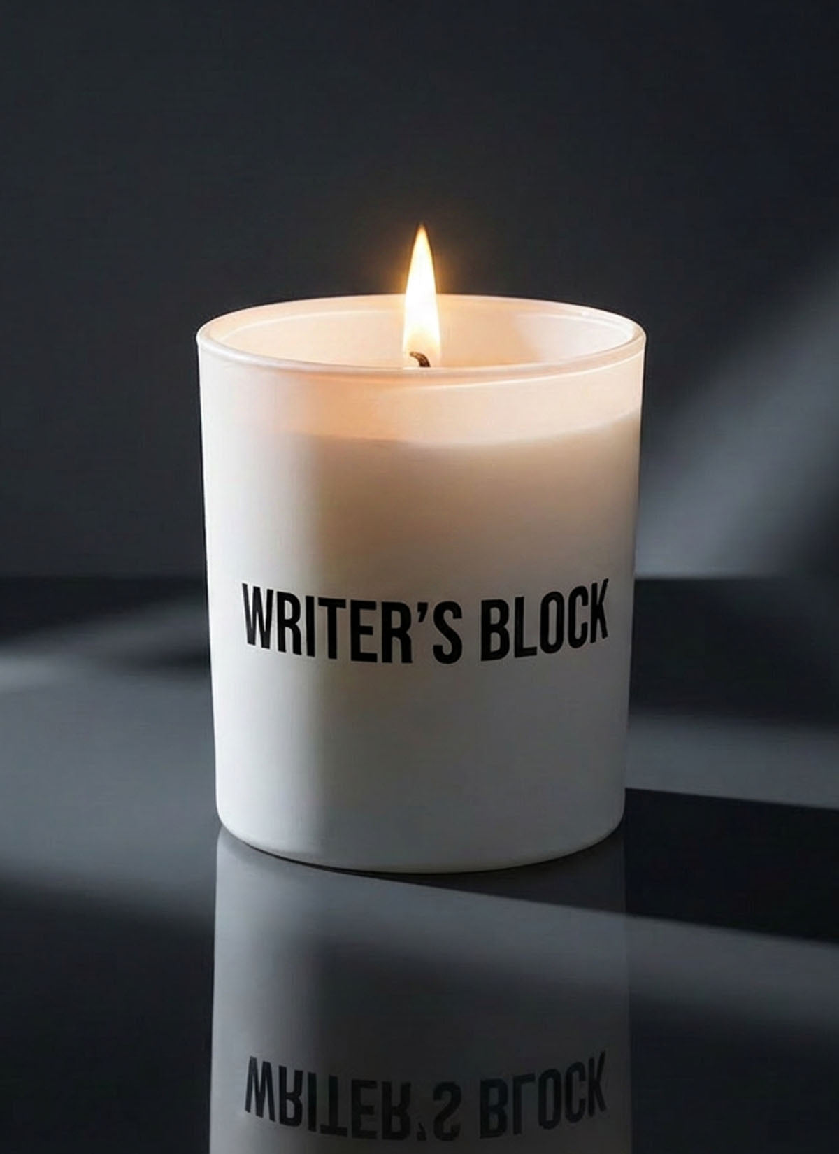 Writer's Block Candle
