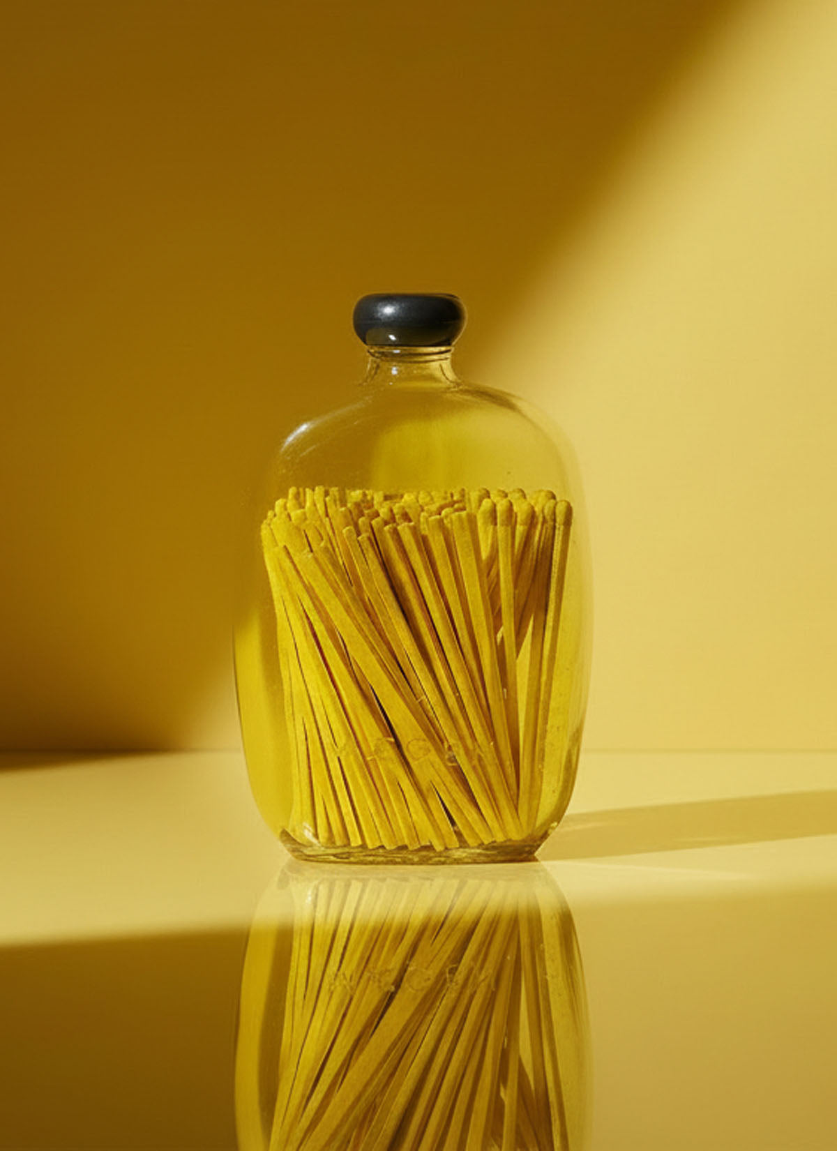 Bubble Matches | Yellow