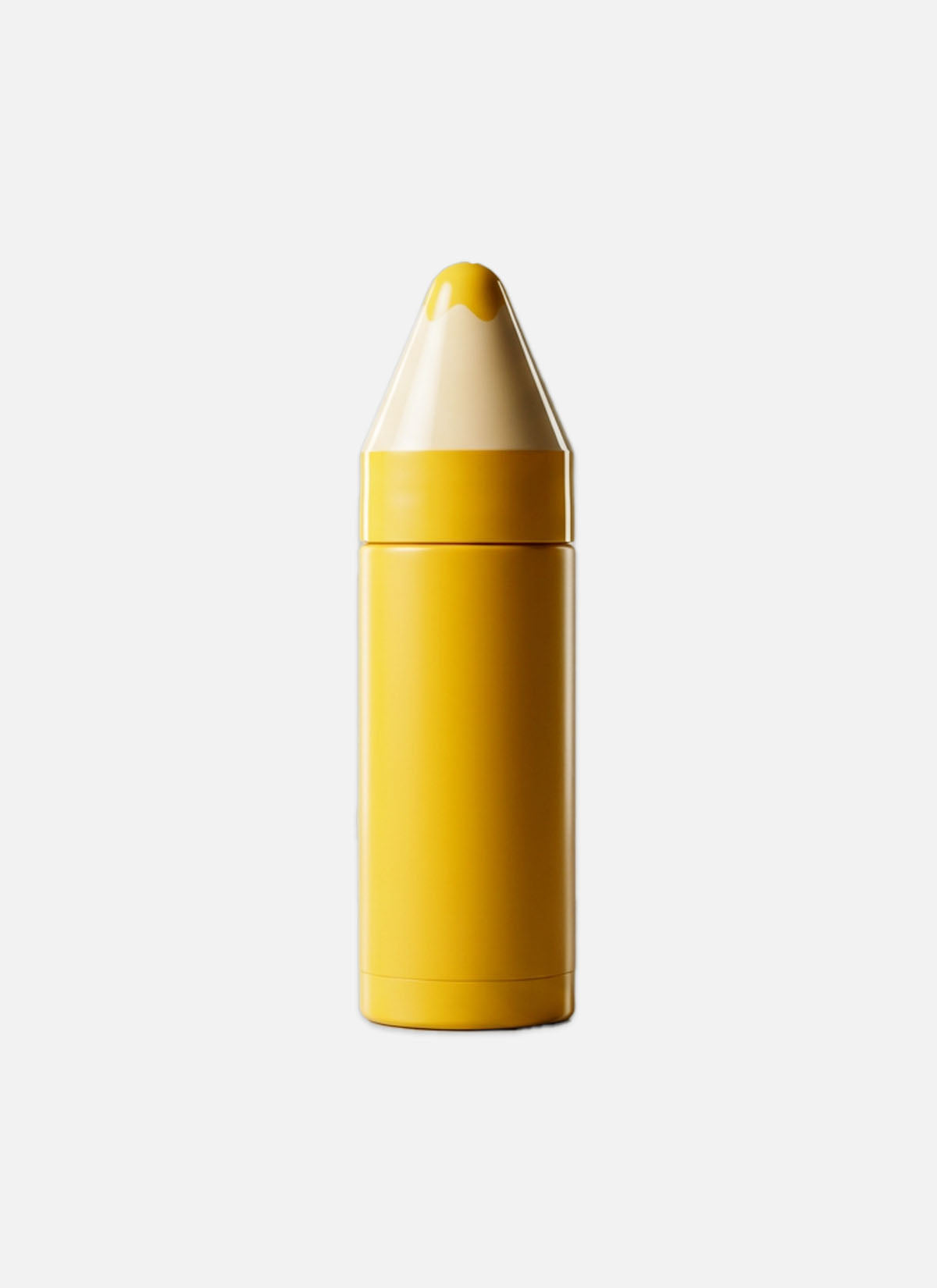 Yellow Pencil Travel Mug