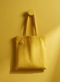 Yellow Googly Eyes Tote Bag