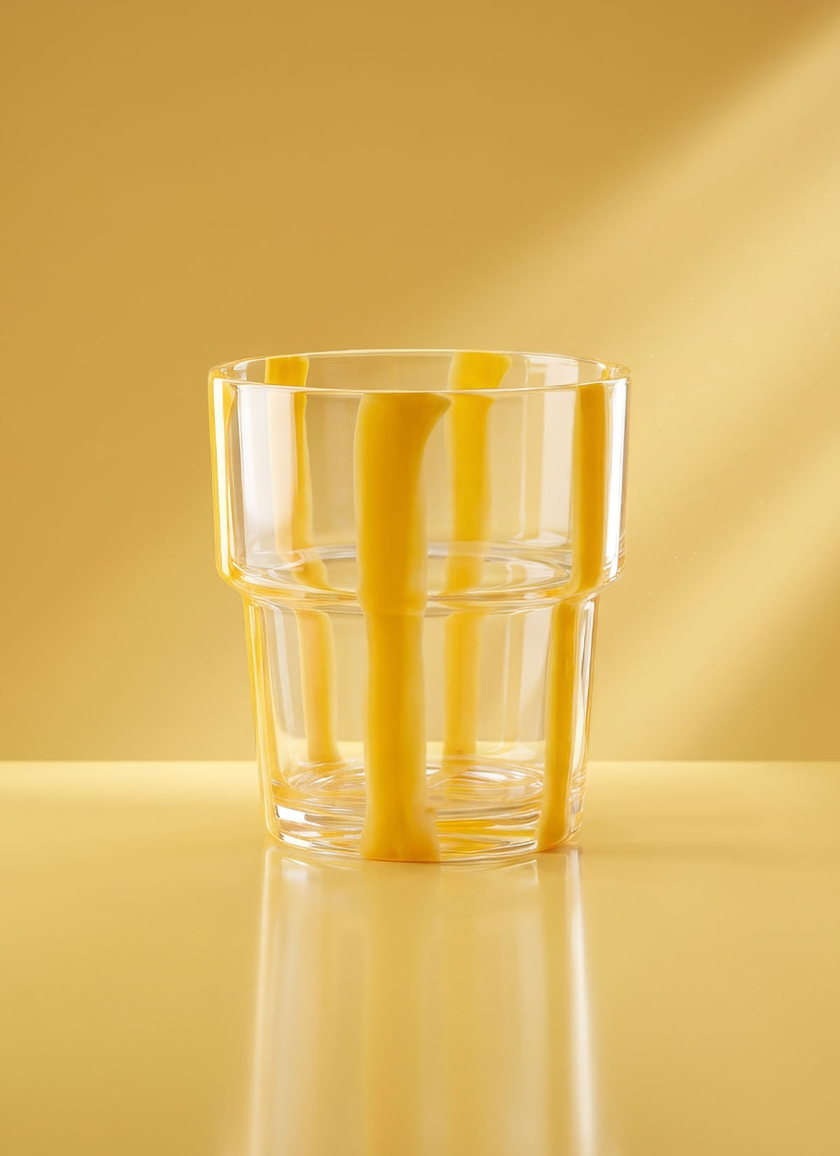 Yellow Stacking Tumbler