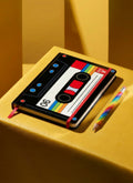 Retro Cassette A5 Notebook