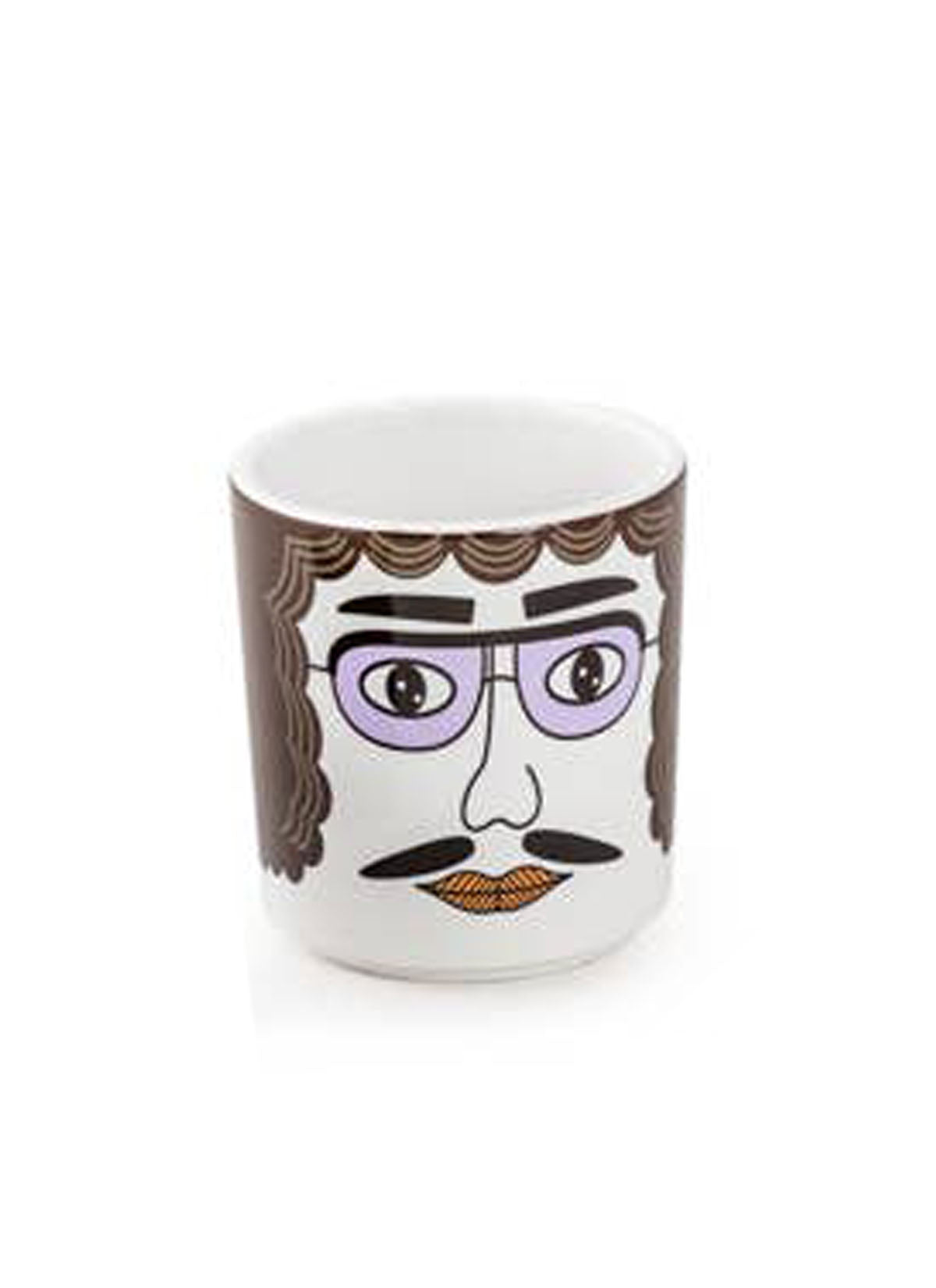 Groovy Guy Moustache Pot Small