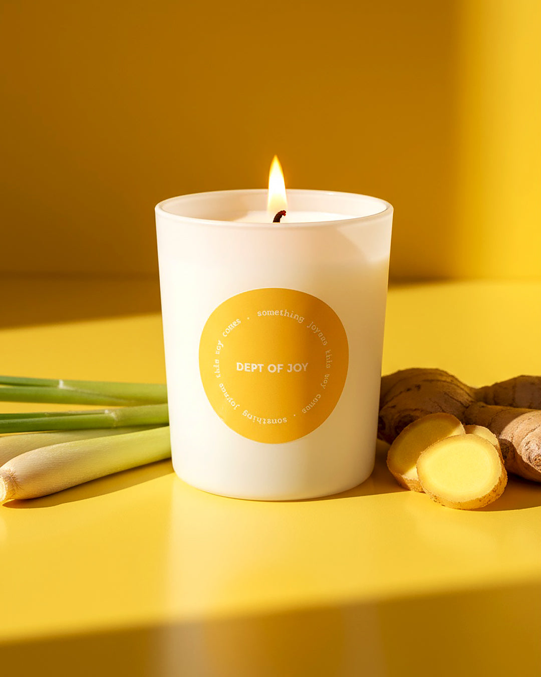 Something Joyous... Candle