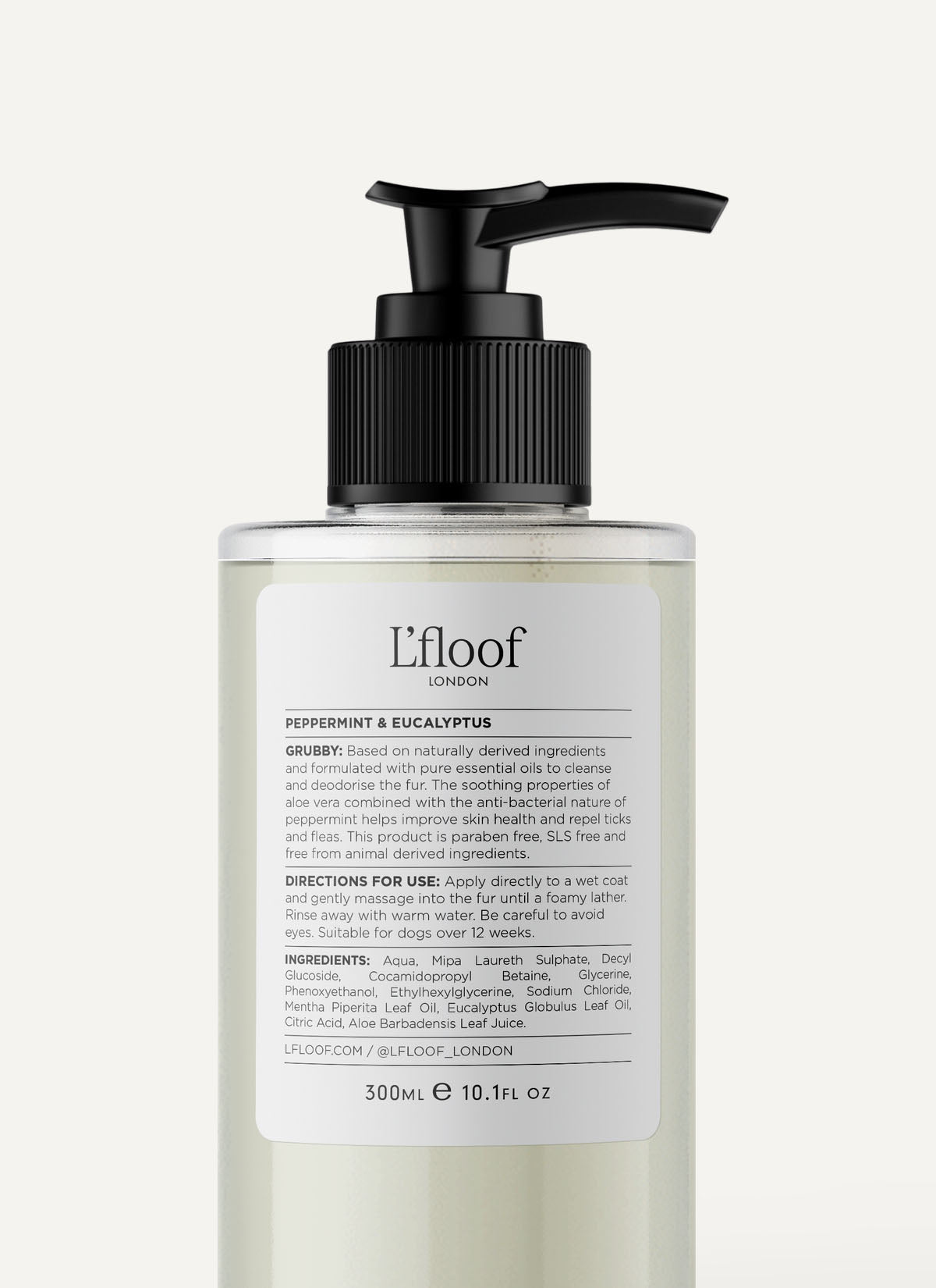 L'floof Grubby Dog Shampoo