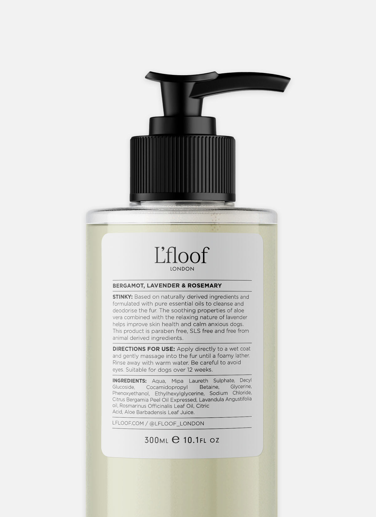 L'floof Stinky Dog Shampoo