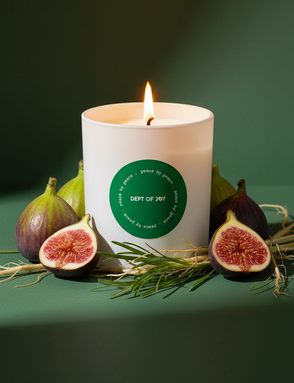 Peace By Peace Candle