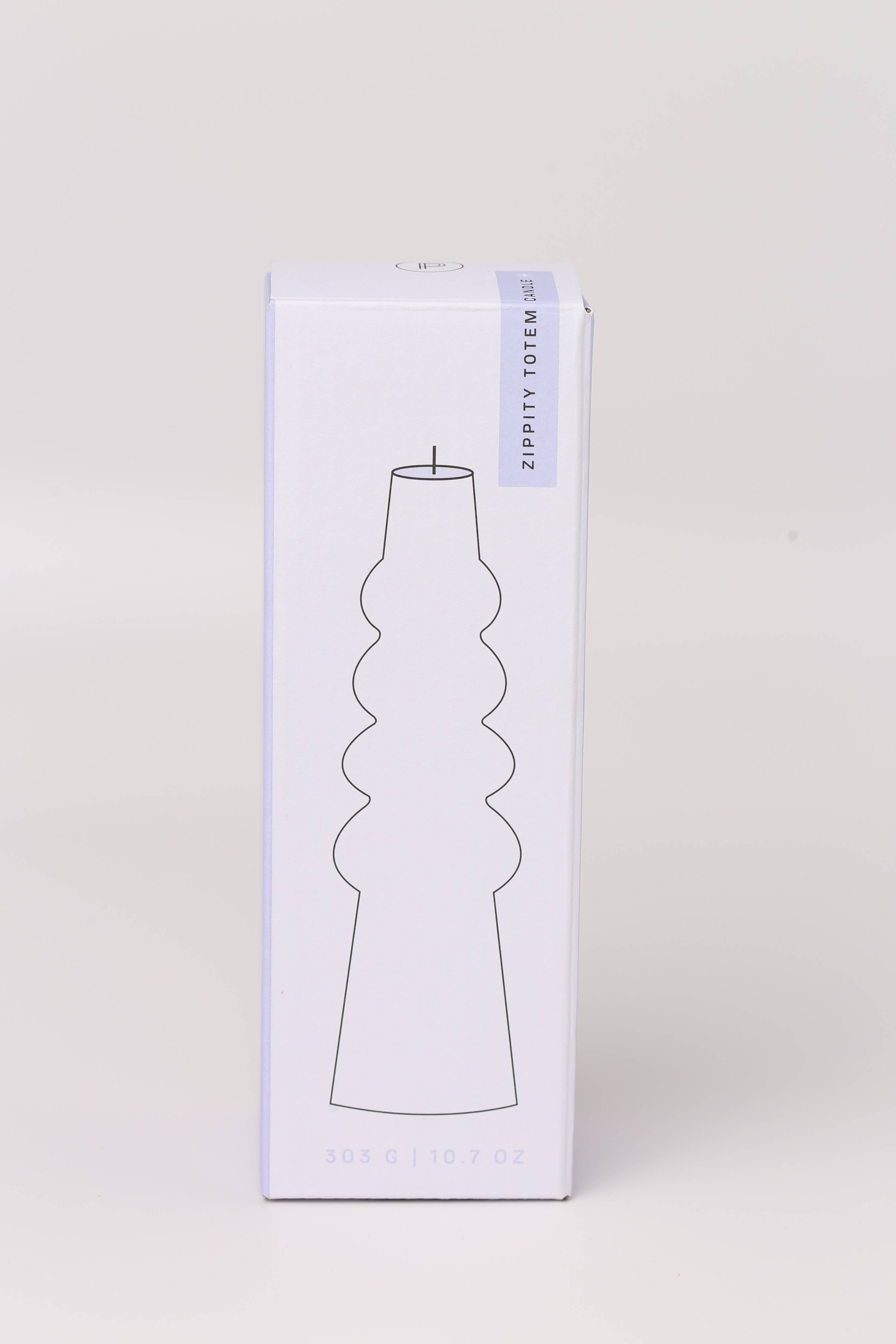 Zippity - Lilac Totem Candle