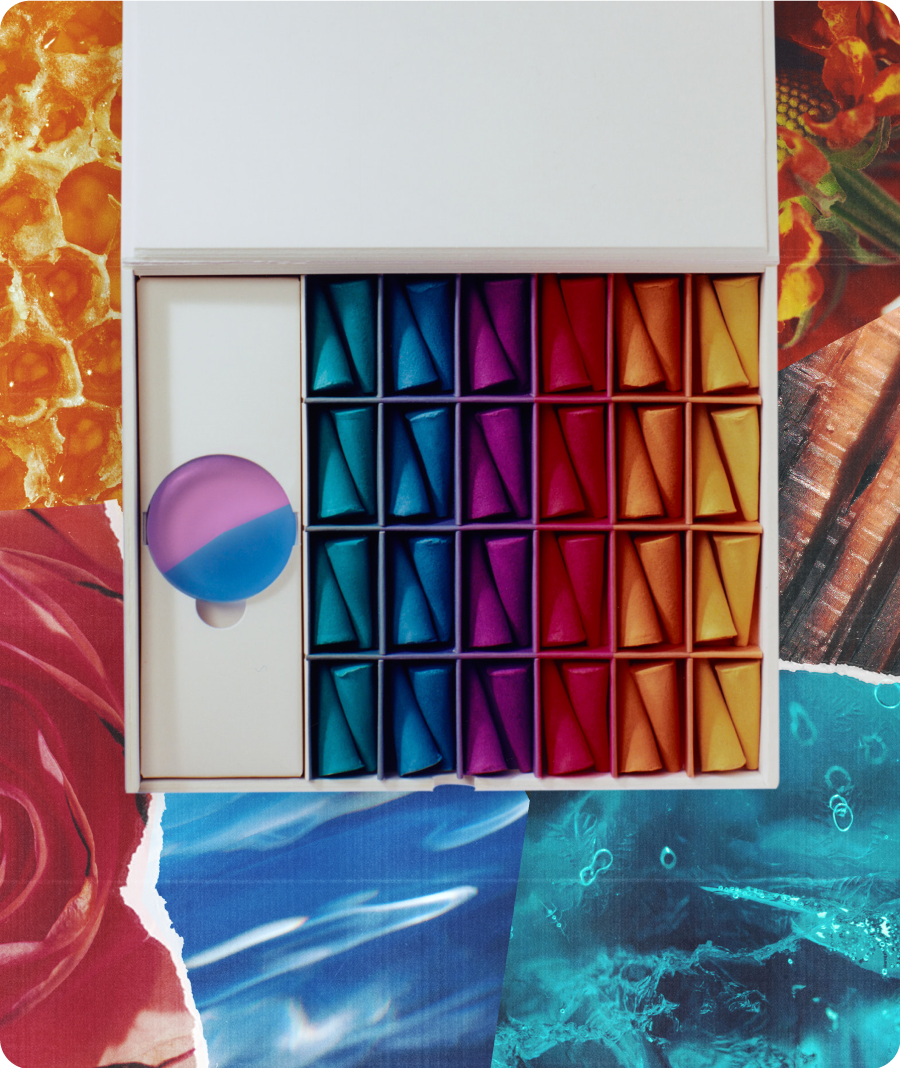 Droplet Incense Collection