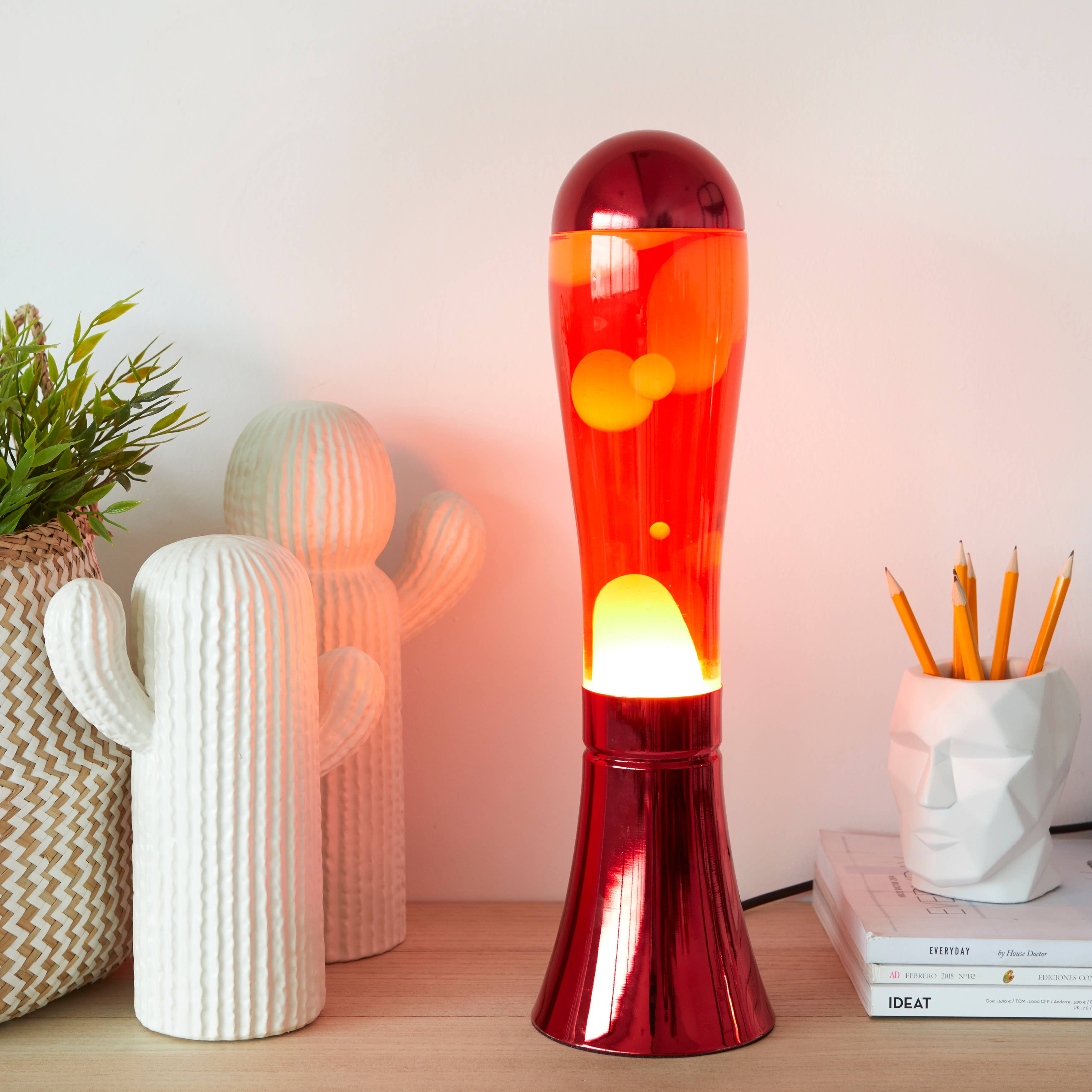 The Red Lava Lamp