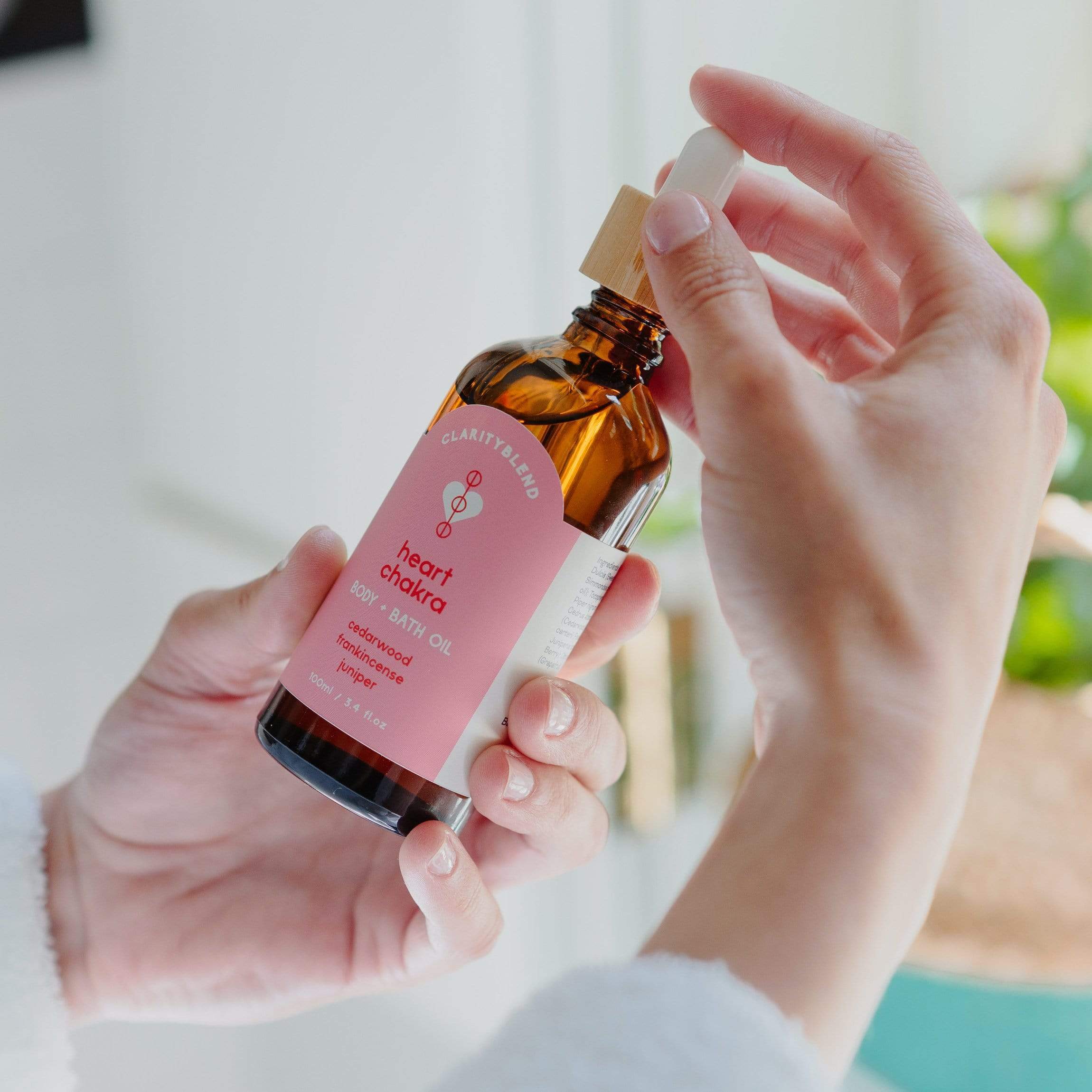 Heart Chakra Body & Bath Oil