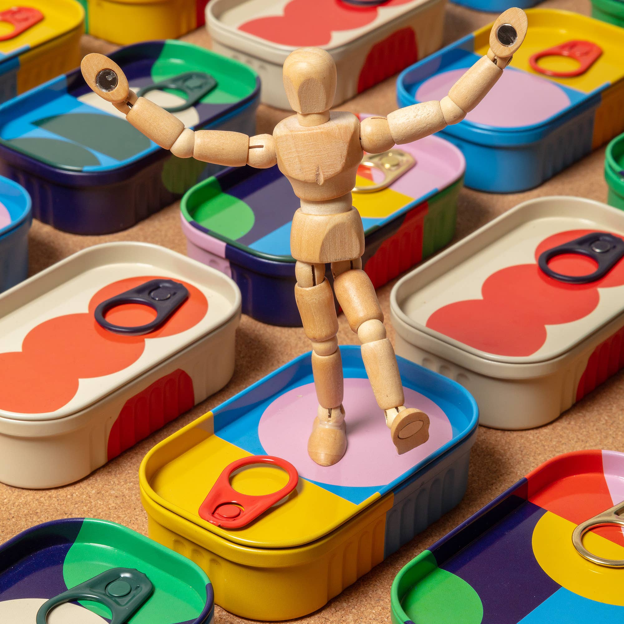 Tinned Goods - Magnet Man